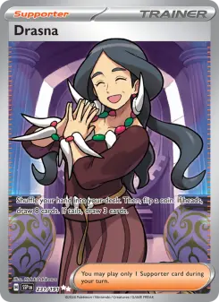 Pokémon-Karte Drasna 231/191