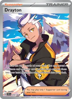 Pokémon-Karte Drayton 232/191