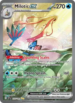 Pokémon-Karte Milotic ex 237/191