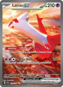 Pokémon-Karte Latias ex 239/191