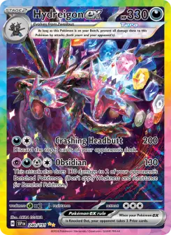 Pokémon-Karte Hydreigon ex 240/191