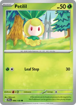 Pokémon-Karte Petilil 006/159
