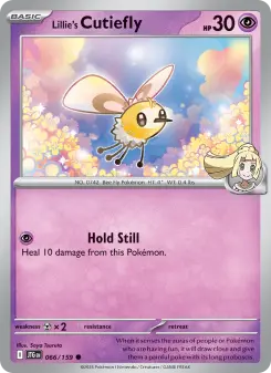 Pokémon-Karte Lillie's Cutiefly 066/159