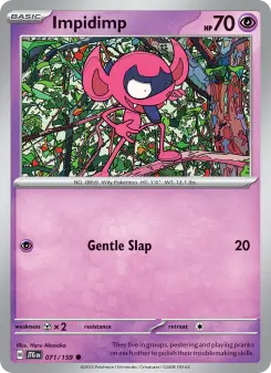 Pokémon-Karte Impidimp 071/159