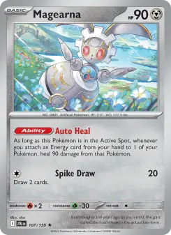 Pokémon-Karte Magearna 107/159