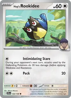 Pokémon-Karte Hop's Rookidee 133/159
