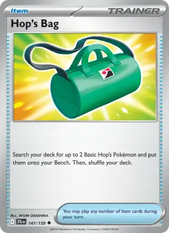 Pokémon-Karte Hop's Bag 147/159