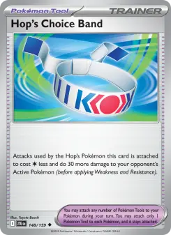 Pokémon-Karte Hop's Choice Band 148/159