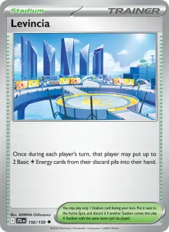 Pokémon-Karte Levincia 150/159