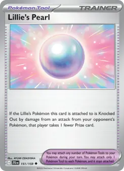 Pokémon-Karte Lillie's Pearl 151/159
