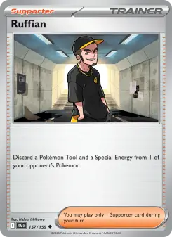 Pokémon-Karte Ruffian 157/159