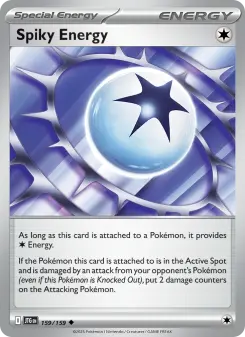 Pokémon-Karte Spiky Energy 159/159