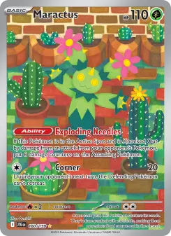 Pokémon-Karte Maractus 160/159