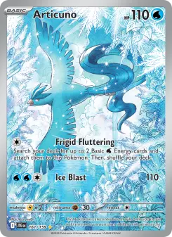 Pokémon-Karte Articuno 161/159