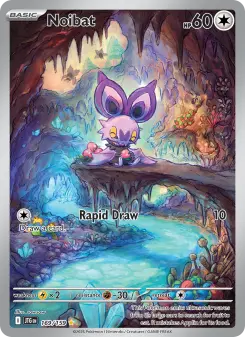 Pokémon-Karte Noibat 169/159