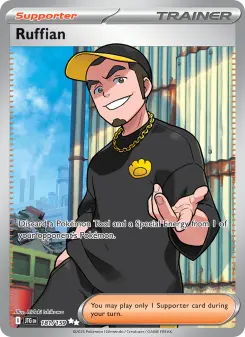 Pokémon-Karte Ruffian 181/159