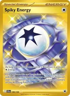 Pokémon-Karte Spiky Energy 190/159