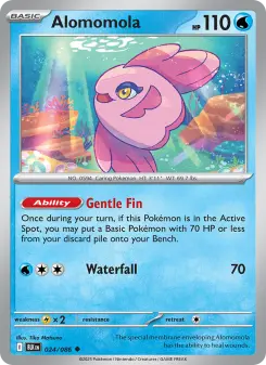 Pokémon-Karte Alomomola 024/086