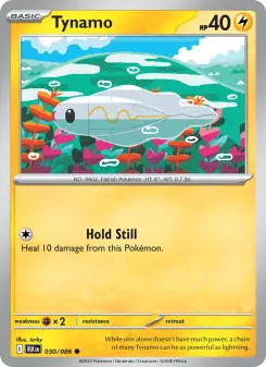 Pokémon-Karte Tynamo 030/086