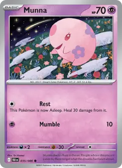 Pokémon-Karte Munna 035/086