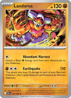 Pokémon-Karte Landorus 053/086