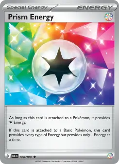Pokémon-Karte Prism Energy 086/086