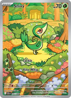 Pokémon-Karte Snivy 087/086