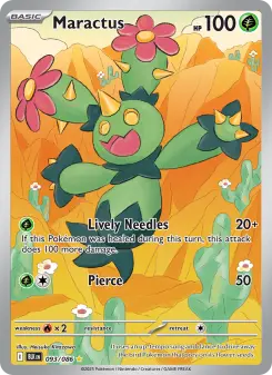 Pokémon-Karte Maractus 093/086
