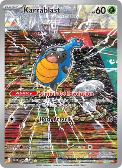 Pokémon-Karte Karrablast 094/086