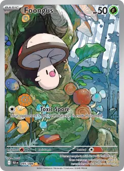 Pokémon-Karte Foongus 095/086