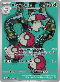 Pokémon-Karte Amoonguss 096/086