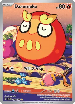 Pokémon-Karte Darumaka 097/086