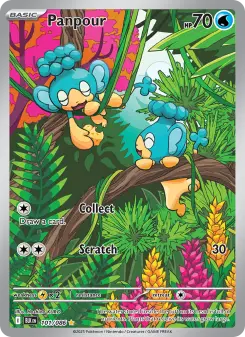 Pokémon-Karte Panpour 101/086
