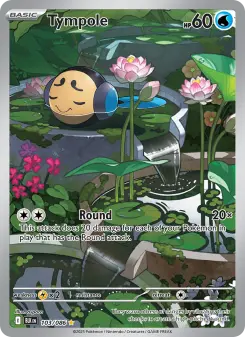 Pokémon-Karte Tympole 103/086