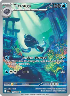 Pokémon-Karte Tirtouga 106/086