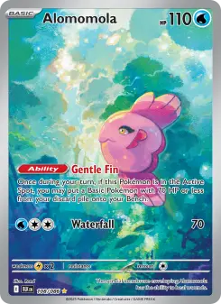 Pokémon-Karte Alomomola 108/086