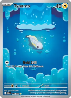 Pokémon-Karte Tynamo 113/086