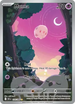 Pokémon-Karte Munna 116/086