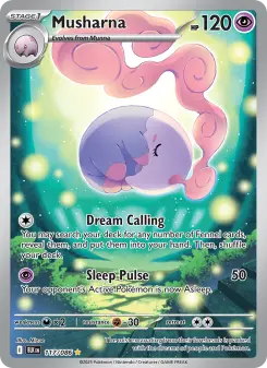 Pokémon-Karte Musharna 117/086