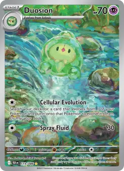 Pokémon-Karte Duosion 119/086