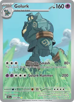 Pokémon-Karte Golurk 123/086