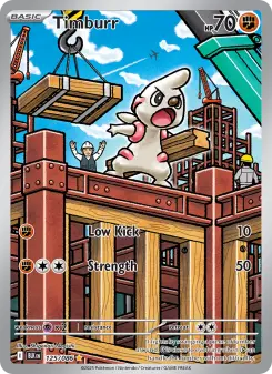 Pokémon-Karte Timburr 125/086