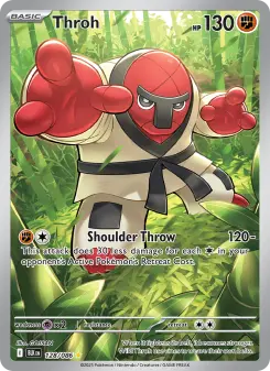 Pokémon-Karte Throh 128/086