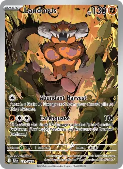 Pokémon-Karte Landorus 131/086