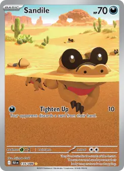 Pokémon-Karte Sandile 135/086