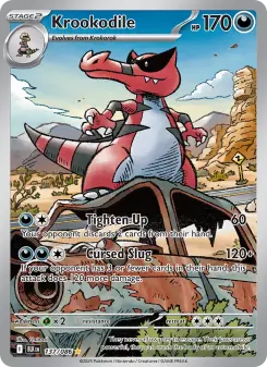 Pokémon-Karte Krookodile 137/086