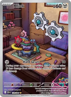 Pokémon-Karte Klink 139/086