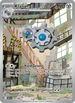 Pokémon-Karte Klang 140/086