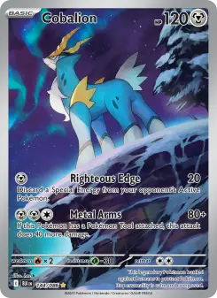 Pokémon-Karte Cobalion 144/086