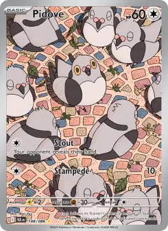Pokémon-Karte Pidove 148/086